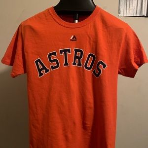 Nice Houston Astros shirt!
